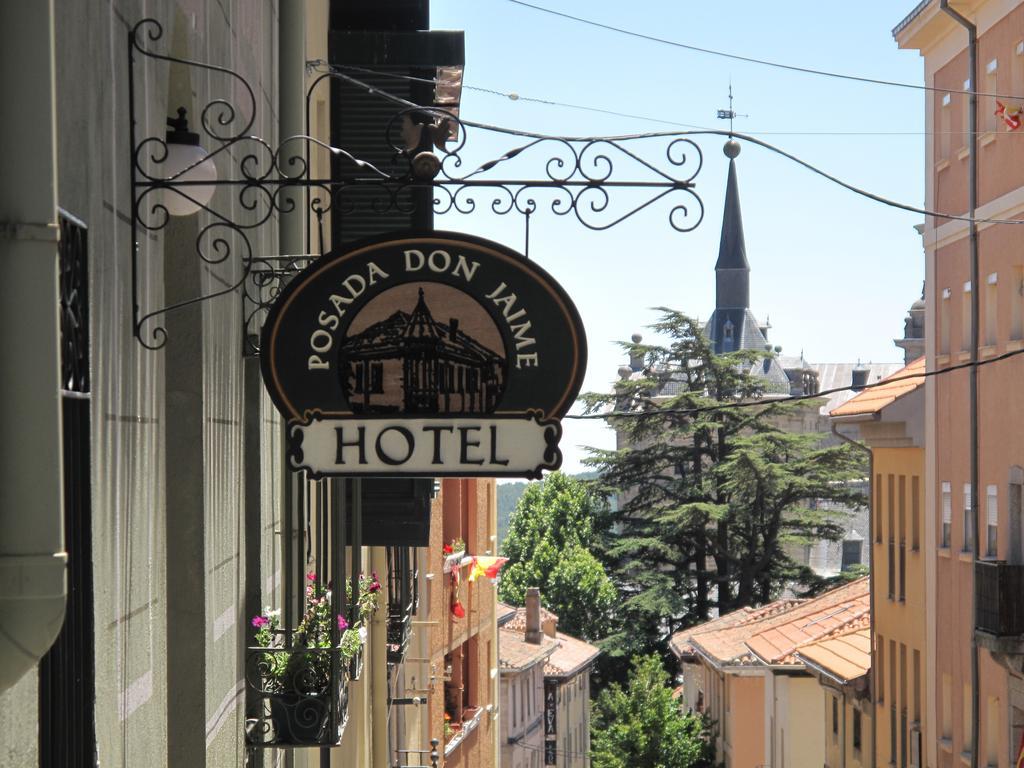 Hotel Posada Don Jaime San Lorenzo de El Escorial Kültér fotó