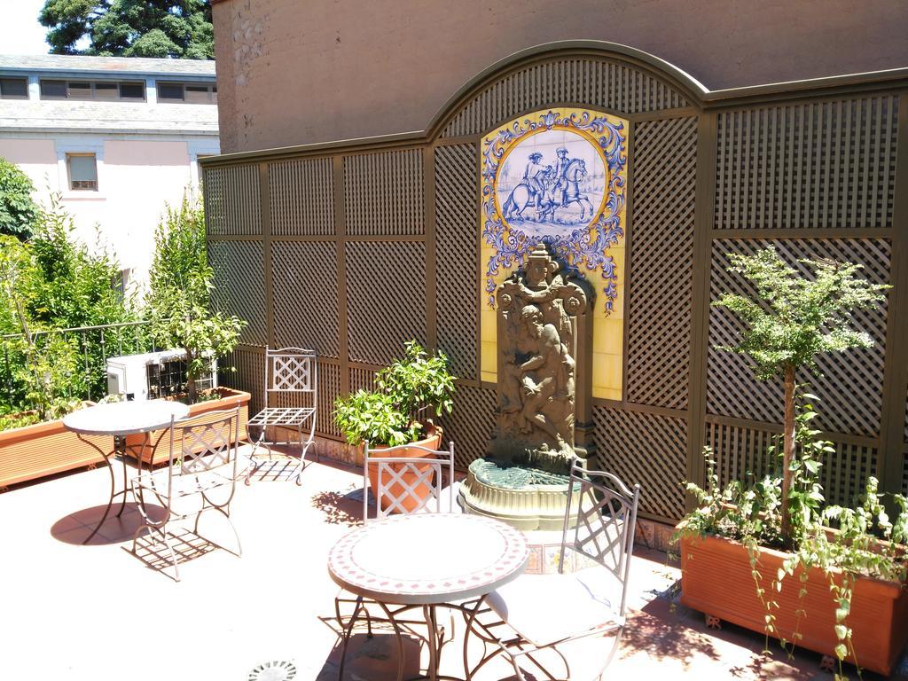 Hotel Posada Don Jaime San Lorenzo de El Escorial Kültér fotó