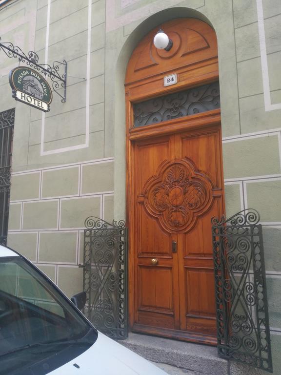 Hotel Posada Don Jaime San Lorenzo de El Escorial Kültér fotó