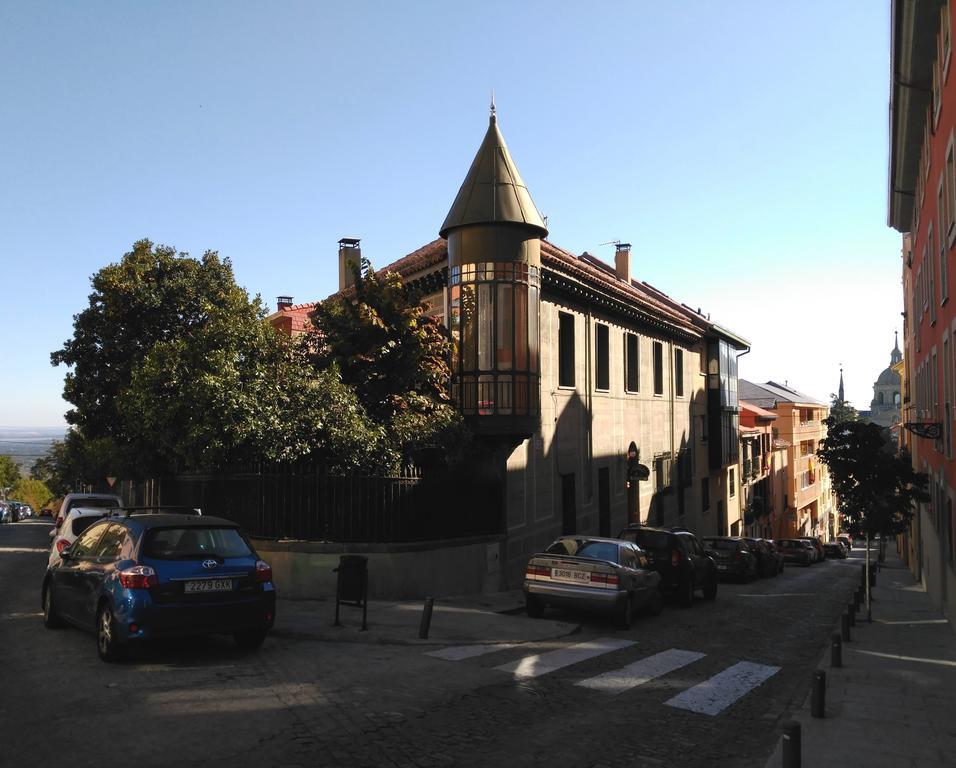 Hotel Posada Don Jaime San Lorenzo de El Escorial Kültér fotó